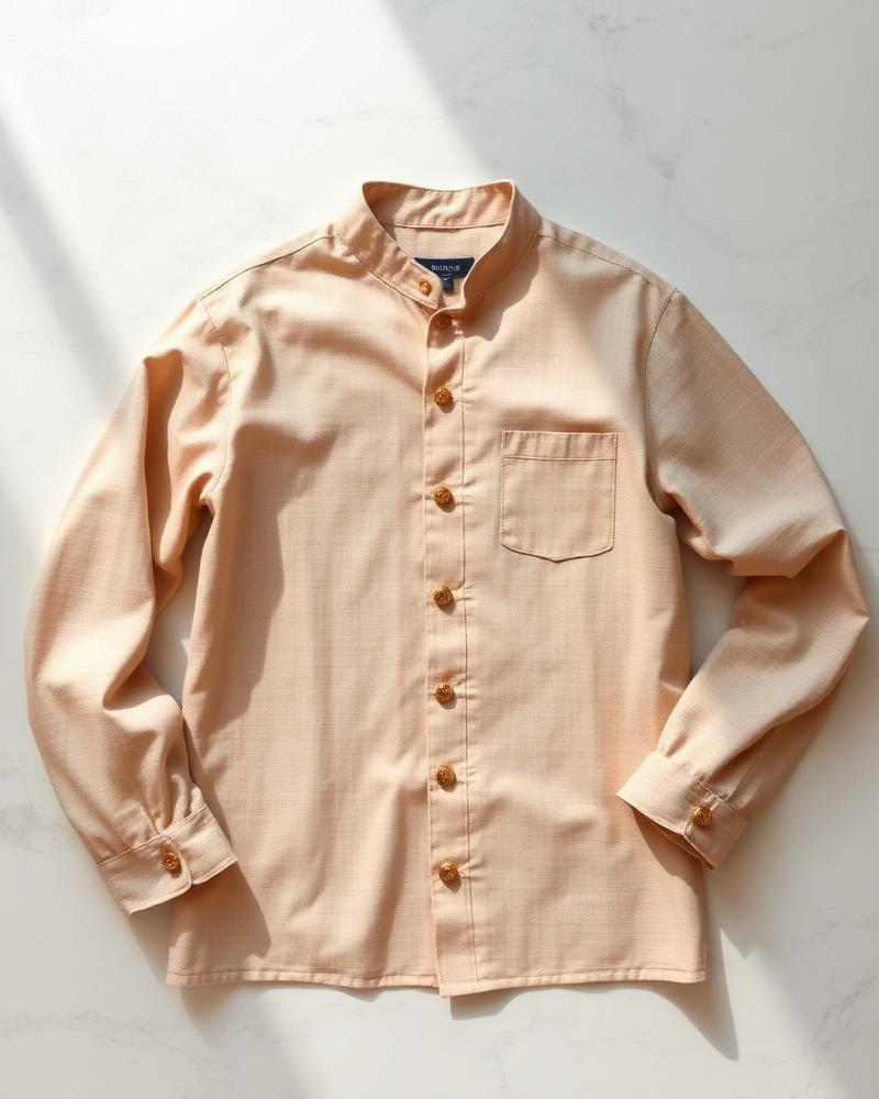 Chemise Atelier — Lin Sable — vue 1