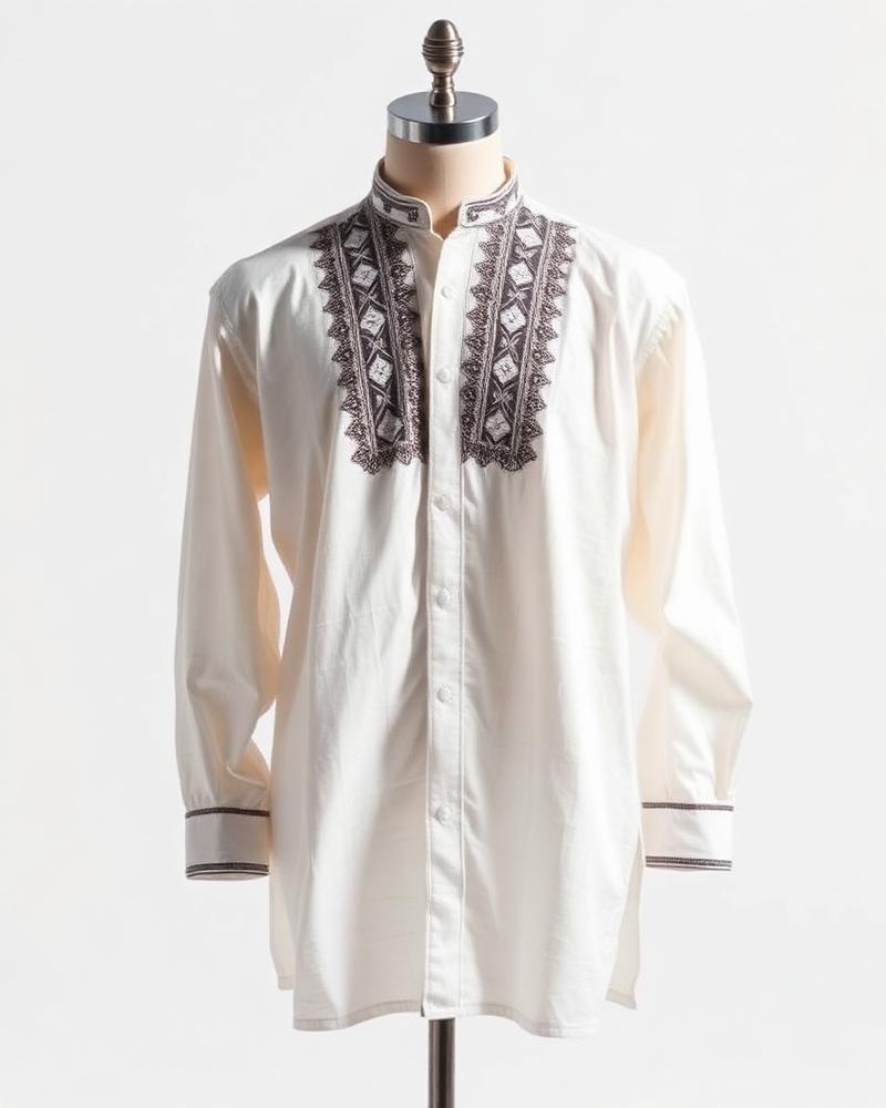 Chemise Atelier — Lin Sable — vue 2