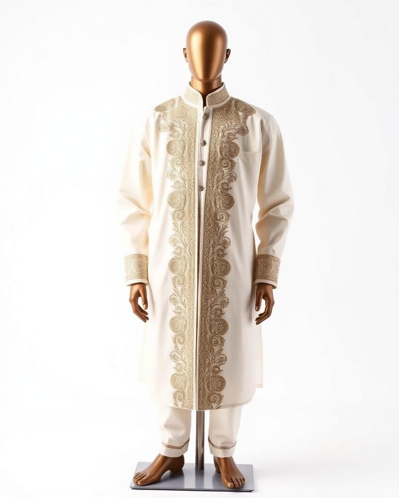 Boubou Royal — Or — vue 3