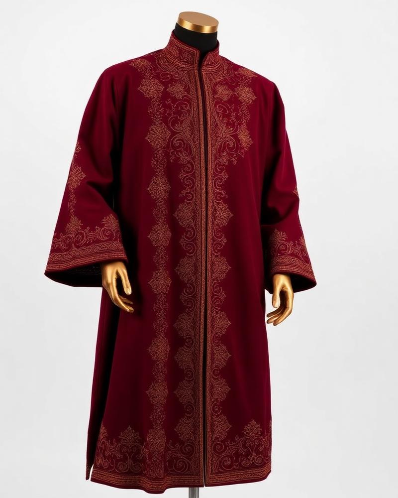 Boubou Royal — Or — vue 4